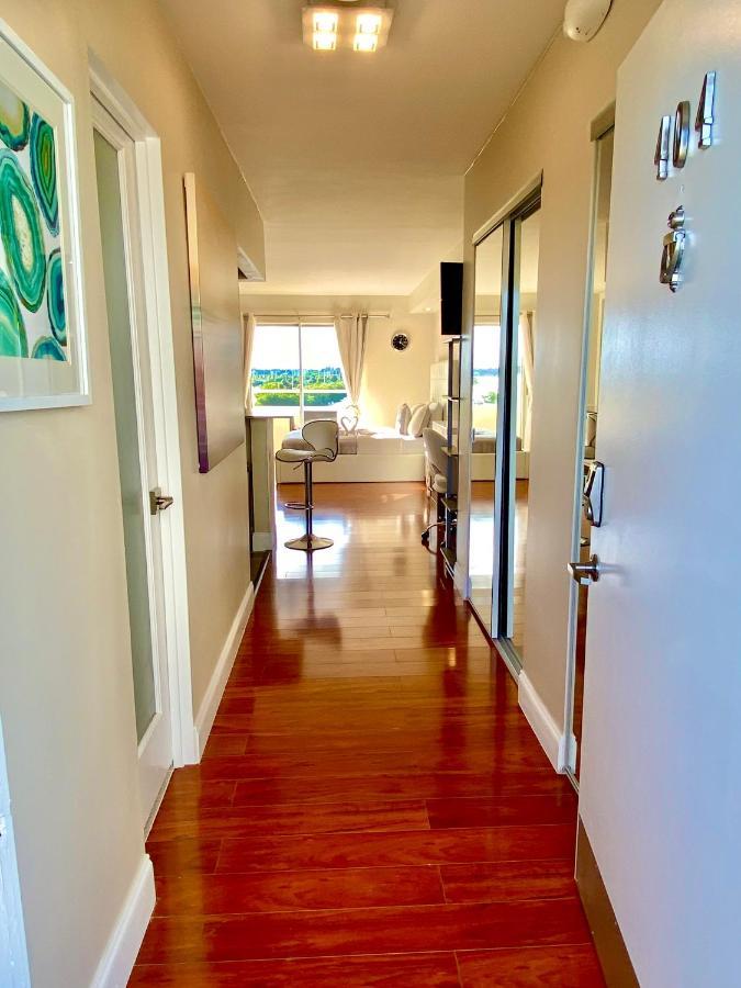 Modern Waterfront Apartment With Miami Skyline View, Free Parking 5 Mins Drive To 迈阿密海滩 外观 照片