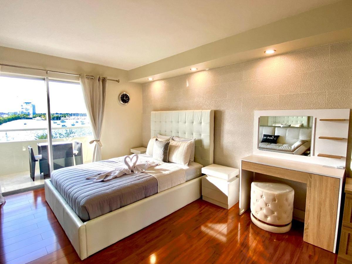 Modern Waterfront Apartment With Miami Skyline View, Free Parking 5 Mins Drive To 迈阿密海滩 外观 照片