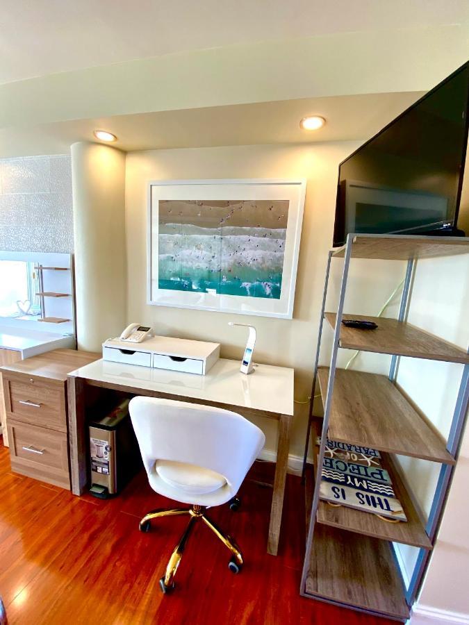 Modern Waterfront Apartment With Miami Skyline View, Free Parking 5 Mins Drive To 迈阿密海滩 外观 照片