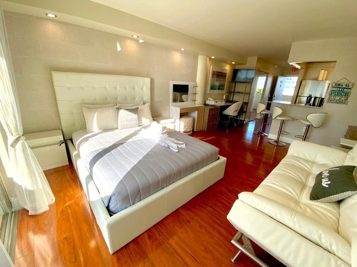 Modern Waterfront Apartment With Miami Skyline View, Free Parking 5 Mins Drive To 迈阿密海滩 外观 照片