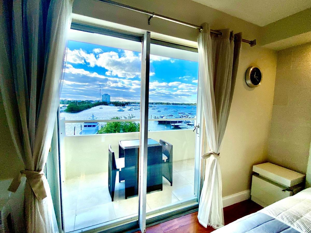 Modern Waterfront Apartment With Miami Skyline View, Free Parking 5 Mins Drive To 迈阿密海滩 外观 照片