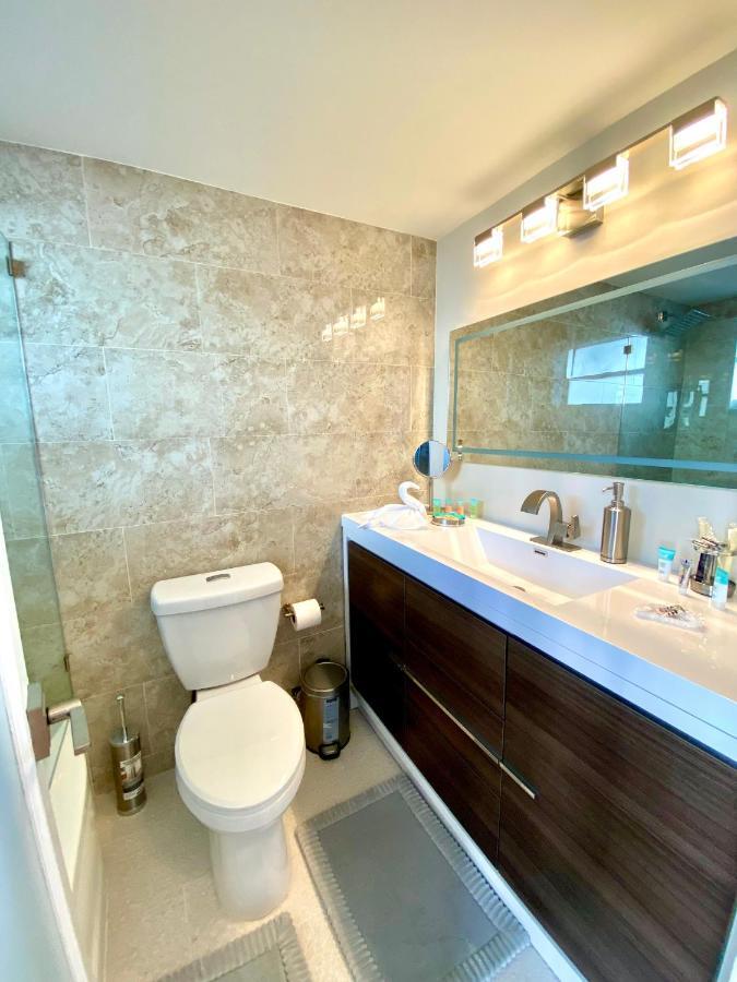 Modern Waterfront Apartment With Miami Skyline View, Free Parking 5 Mins Drive To 迈阿密海滩 外观 照片