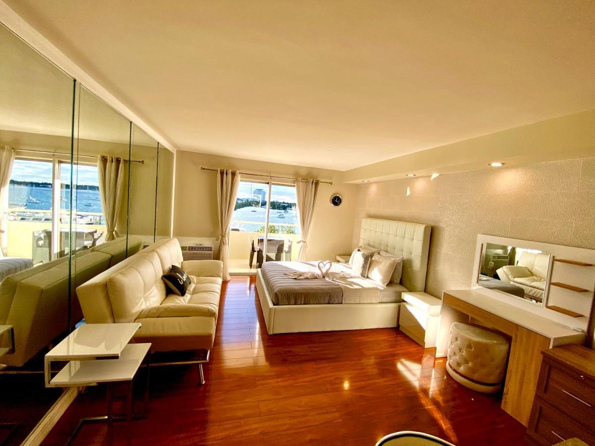 Modern Waterfront Apartment With Miami Skyline View, Free Parking 5 Mins Drive To 迈阿密海滩 外观 照片