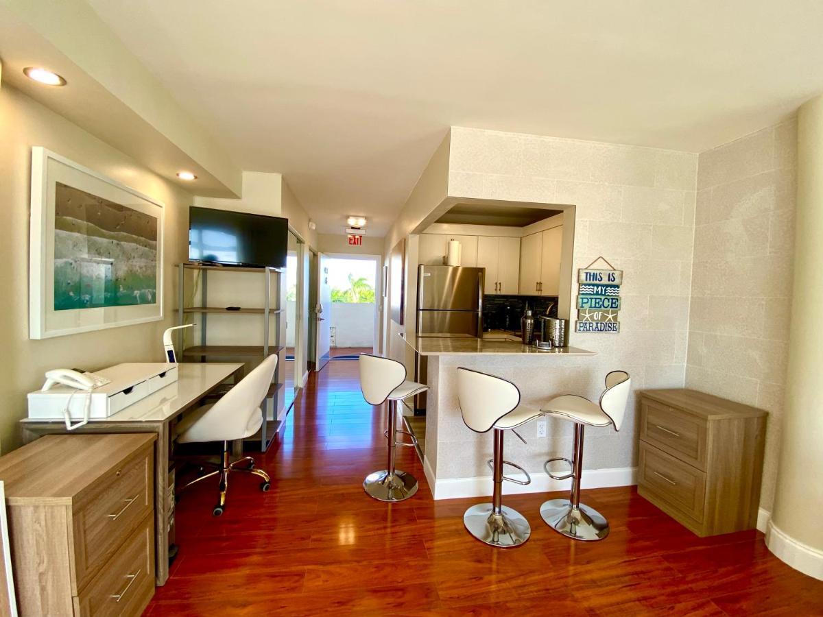 Modern Waterfront Apartment With Miami Skyline View, Free Parking 5 Mins Drive To 迈阿密海滩 外观 照片