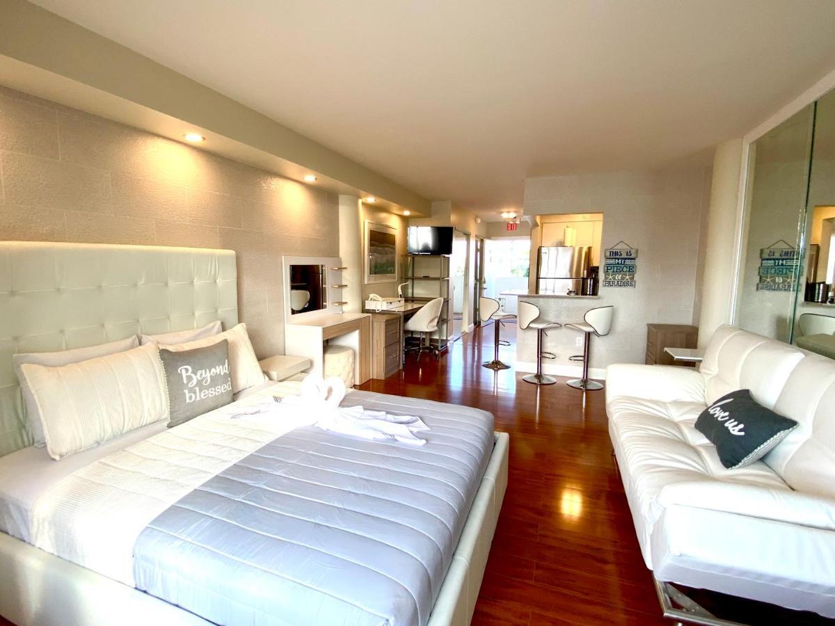 Modern Waterfront Apartment With Miami Skyline View, Free Parking 5 Mins Drive To 迈阿密海滩 外观 照片