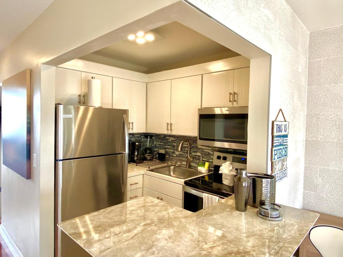 Modern Waterfront Apartment With Miami Skyline View, Free Parking 5 Mins Drive To 迈阿密海滩 外观 照片