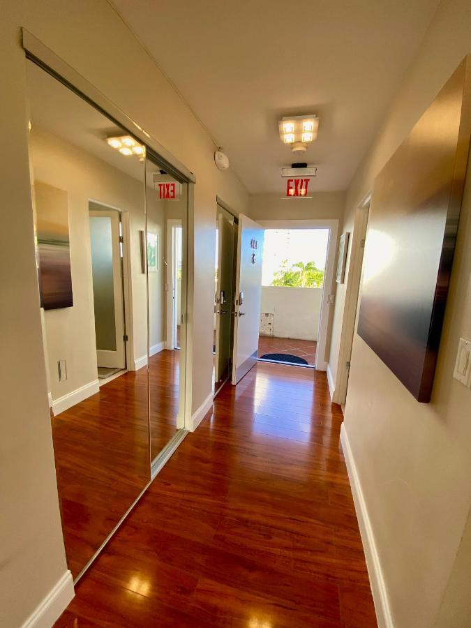 Modern Waterfront Apartment With Miami Skyline View, Free Parking 5 Mins Drive To 迈阿密海滩 外观 照片