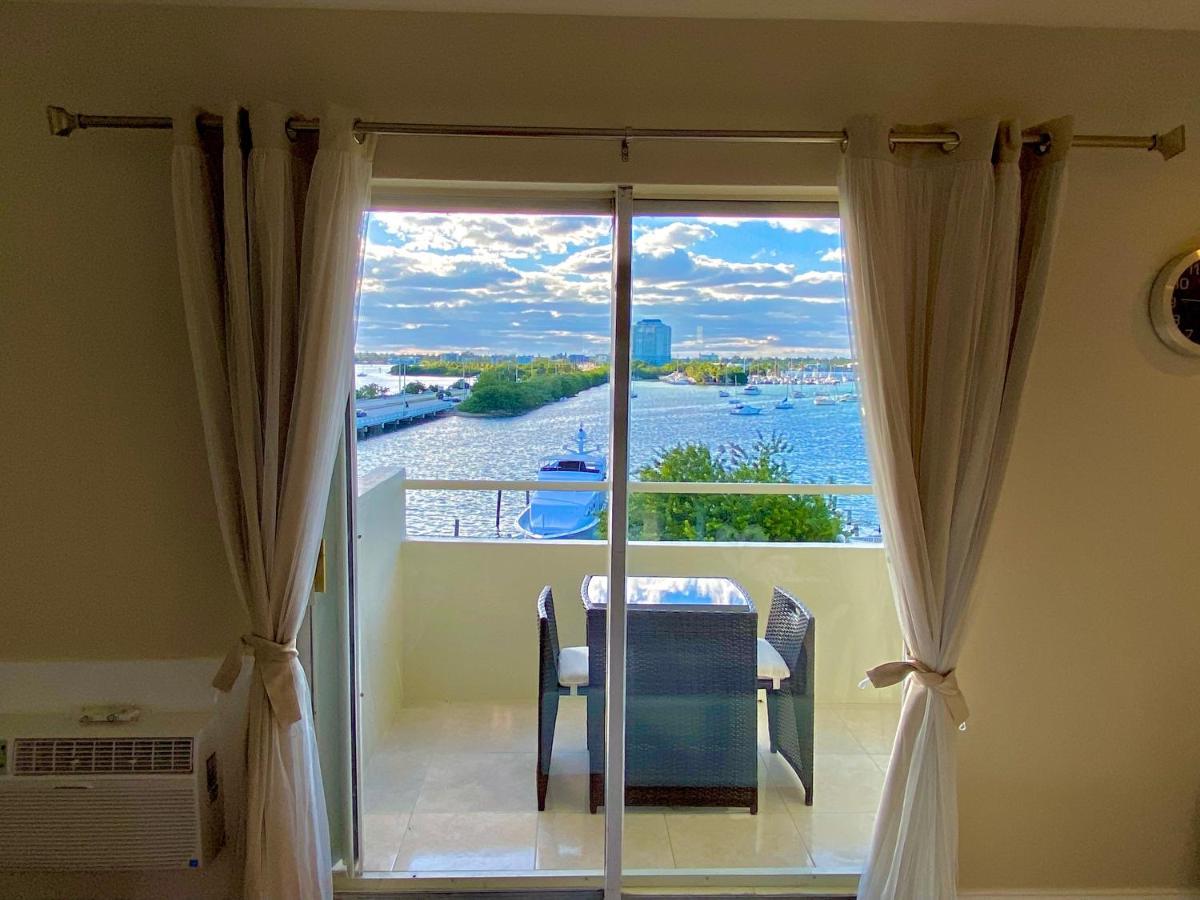 Modern Waterfront Apartment With Miami Skyline View, Free Parking 5 Mins Drive To 迈阿密海滩 外观 照片