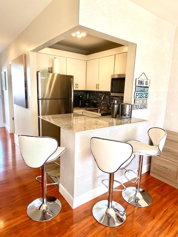 Modern Waterfront Apartment With Miami Skyline View, Free Parking 5 Mins Drive To 迈阿密海滩 外观 照片