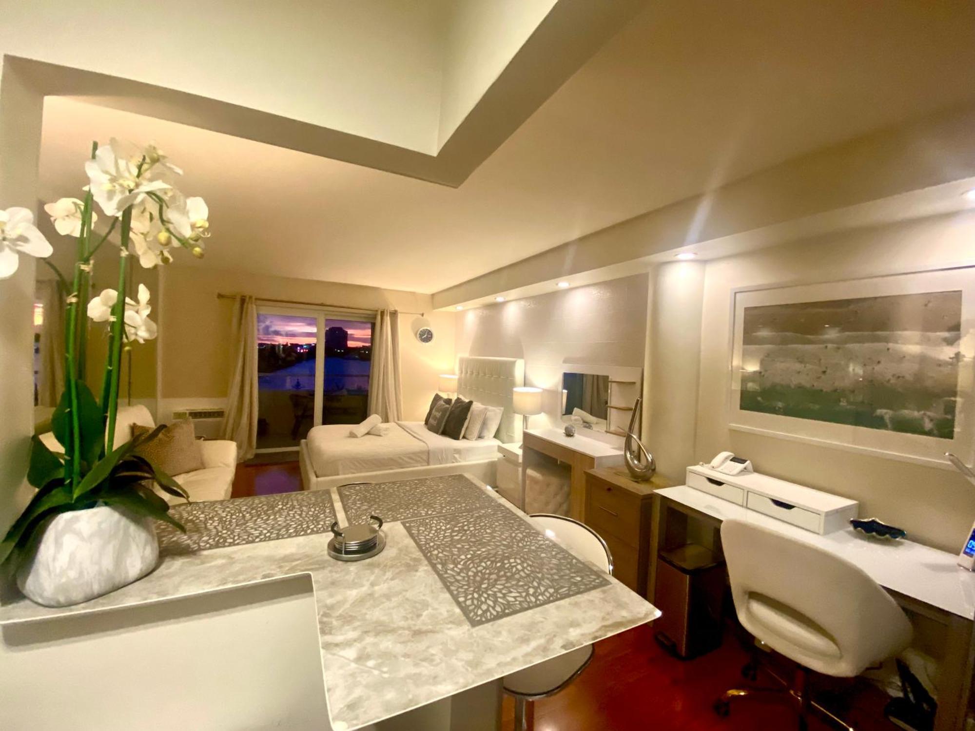 Modern Waterfront Apartment With Miami Skyline View, Free Parking 5 Mins Drive To 迈阿密海滩 外观 照片