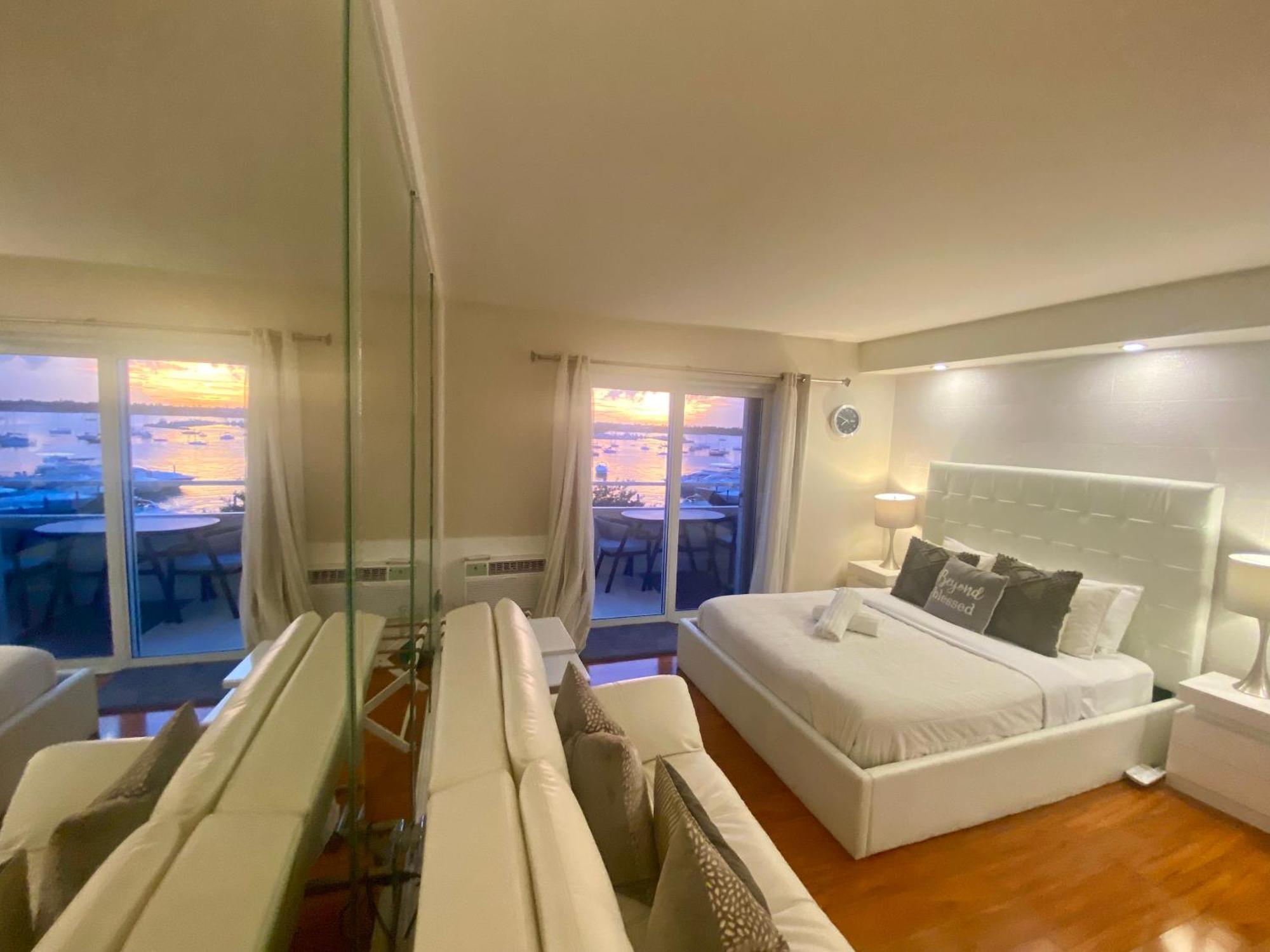 Modern Waterfront Apartment With Miami Skyline View, Free Parking 5 Mins Drive To 迈阿密海滩 外观 照片