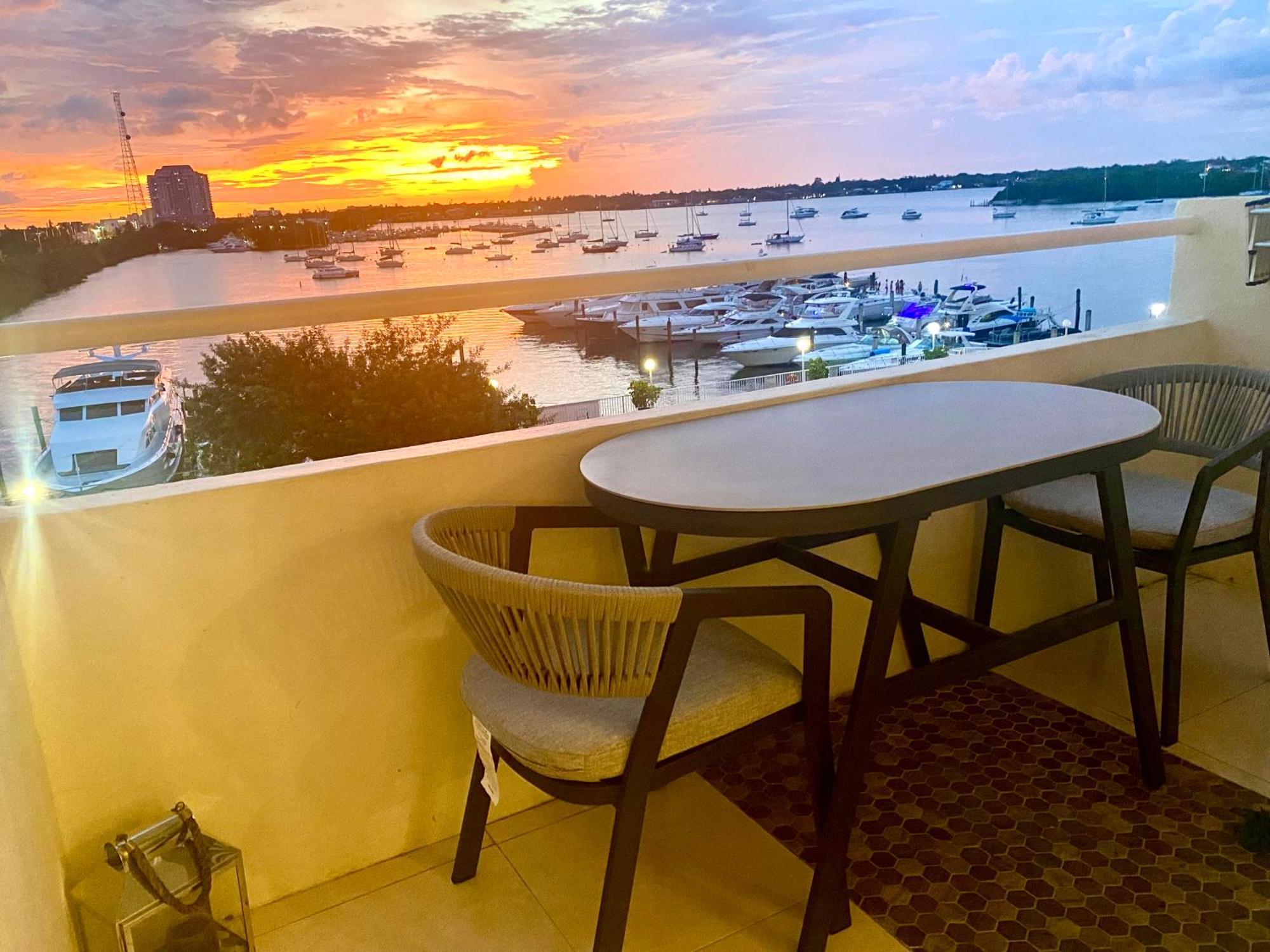 Modern Waterfront Apartment With Miami Skyline View, Free Parking 5 Mins Drive To 迈阿密海滩 外观 照片
